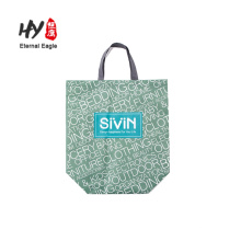 Nuevo bolso de compras plegable no tejido reciclable respetuoso del medio ambiente